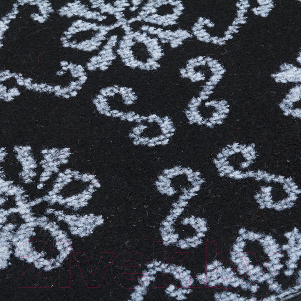 Изображение товара Коврик грязезащитный SunStep Fusion 50x80 / 37-122 (черный/серый)