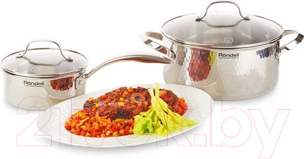 Изображение товара Кастрюля Rondell RainDrops RDS-1294