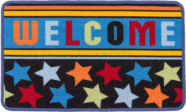 Изображение товара Коврик грязезащитный SunStep Fresh Конфетти 45x75 / 35-108