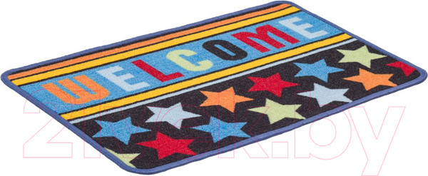 Изображение товара Коврик грязезащитный SunStep Fresh Конфетти 45x75 / 35-108