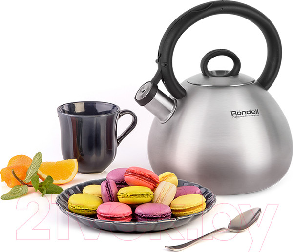 Изображение товара Чайник со свистком Rondell Calypso RDS-1307