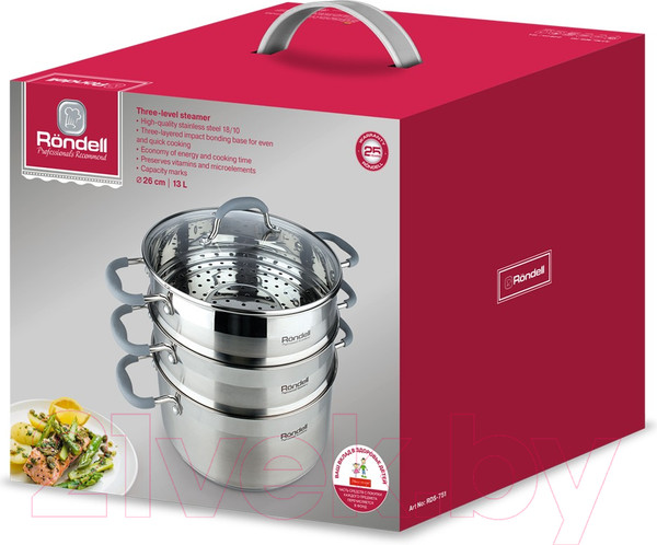 Изображение товара Кастрюля-пароварка Rondell RDS-751