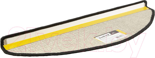 Изображение товара Коврик для лестницы SunStep 25x65 / 72-011 (серый)