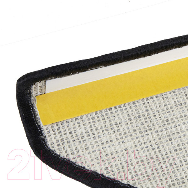 Изображение товара Коврик для лестницы SunStep 25x65 / 72-011 (серый)