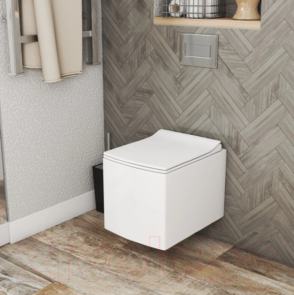 Изображение товара Унитаз подвесной Jaquar KUS-WHT-35953BIUFSM