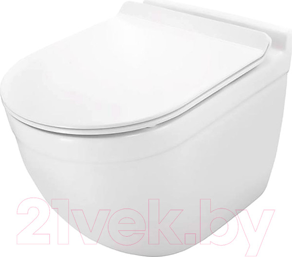 Изображение товара Унитаз подвесной Jaquar Solo SLS-WHT-6953BIUFSM