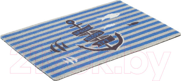 Изображение товара Коврик грязезащитный SunStep Spongy Якорь 40x60 / 38-462