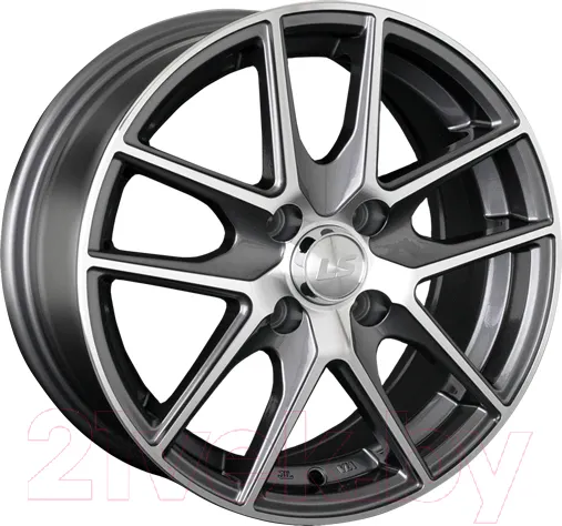 Изображение товара Литой диск LS wheels LS 771 17x7.5" 5x108мм DIA 63.3мм ET 50мм GMF
