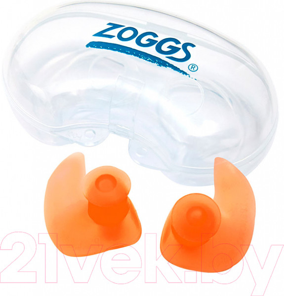 Изображение товара Беруши для плавания ZoggS Aqua Plugz Junior / 303658 (оранжевый)