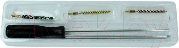 Изображение товара Набор для чистки оружия No Brand с шомпол / 13979 (калибр 4.5мм)