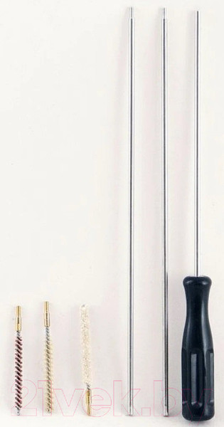 Изображение товара Набор для чистки оружия No Brand с шомпол / 13979 (калибр 4.5мм)