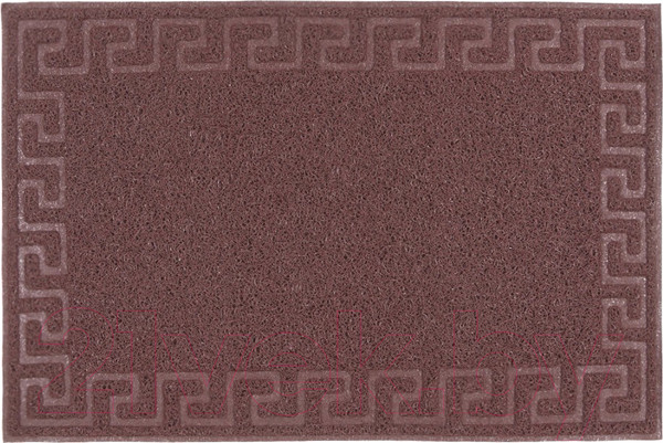 Изображение товара Коврик грязезащитный SunStep Spongy Меандр 50x80 / 38-312 (коричневый)