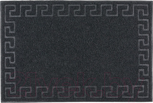 Изображение товара Коврик грязезащитный SunStep Меандр 50x80 / 38-313 (черный)