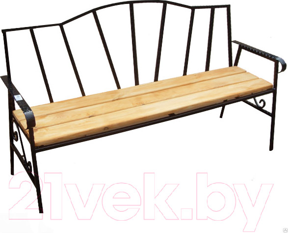 Изображение товара Скамья садовая Станкоинструмент №5 (158х70х95)