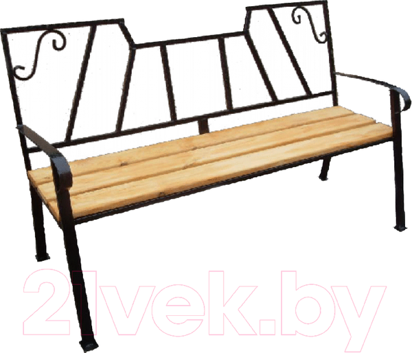 Изображение товара Скамья садовая Станкоинструмент №7 (162х70х95)