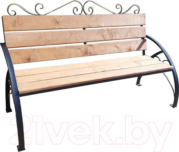 Изображение товара Скамья садовая Станкоинструмент №12 (158х60х102)