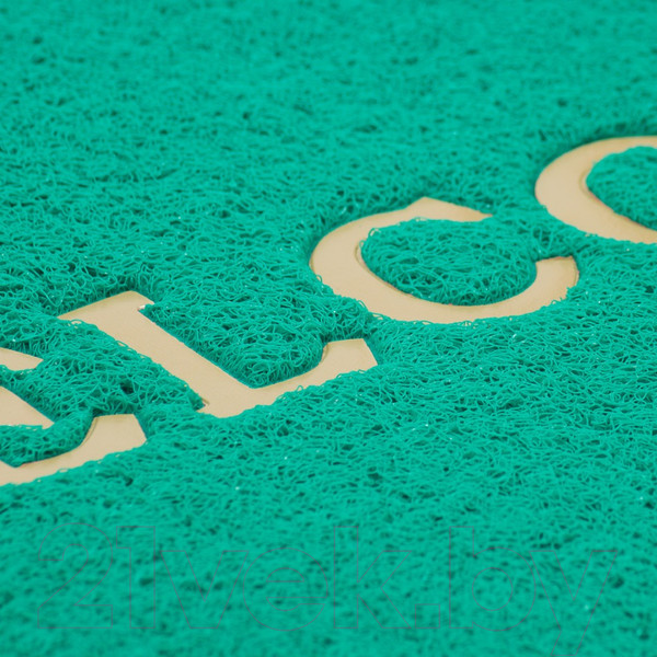 Изображение товара Коврик грязезащитный SunStep Spongy Welcome 40x60 / 38-435 (зеленый)