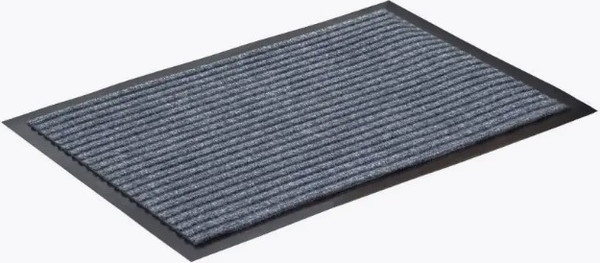 Изображение товара Коврик грязезащитный SunStep Ребристый 60x90 / 35-051 (серый)