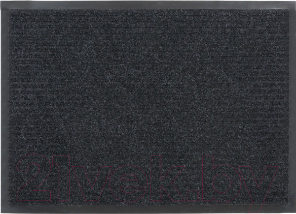 Изображение товара Коврик грязезащитный SunStep Ребристый 60x90 / 35-053 (черный)