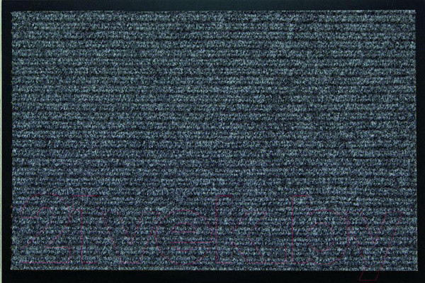 Изображение товара Коврик грязезащитный SunStep Ребристый 80x120 / 35-061 (серый)
