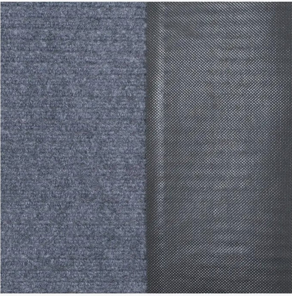 Изображение товара Коврик грязезащитный SunStep Ребристый 80x120 / 35-061 (серый)