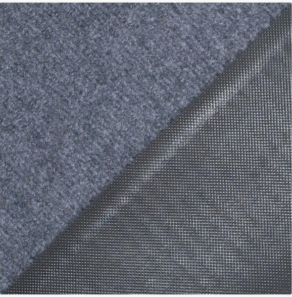 Изображение товара Коврик грязезащитный SunStep Ребристый 80x120 / 35-061 (серый)