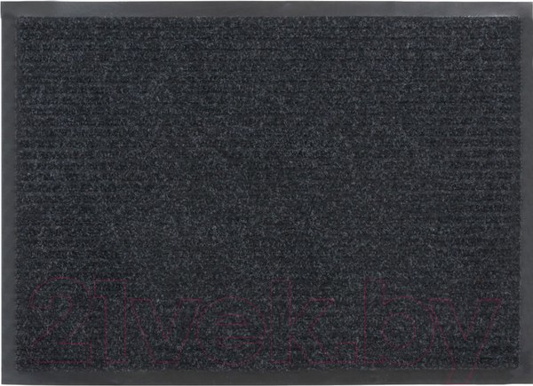 Изображение товара Коврик грязезащитный SunStep Ребристый 80x120 / 35-063 (черный)