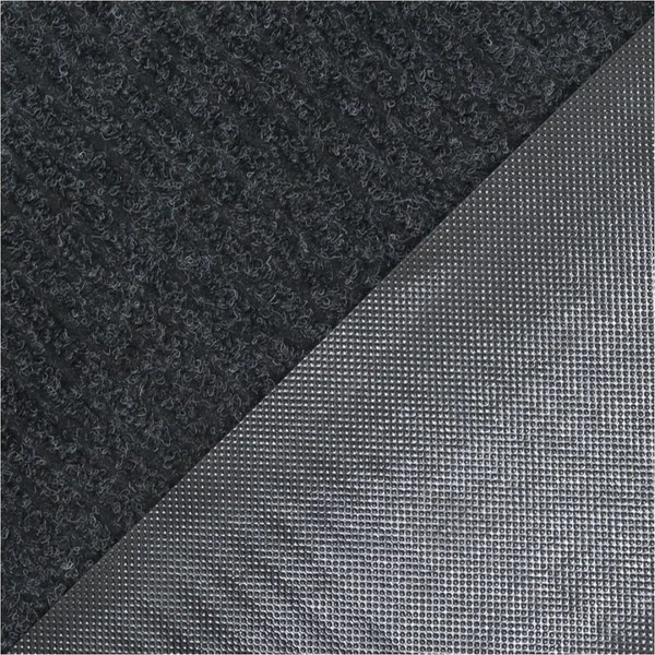 Изображение товара Коврик грязезащитный SunStep Ребристый 80x120 / 35-063 (черный)