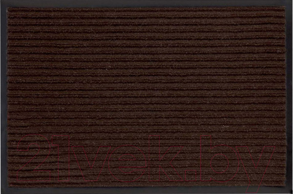 Изображение товара Коврик грязезащитный SunStep Ребристый 90x150 / 35-072 (коричневый)