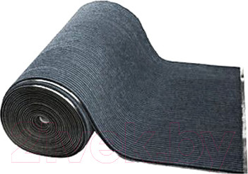 Изображение товара Коврик грязезащитный SunStep Ребристый 90x1200 / 35-131 (серый)