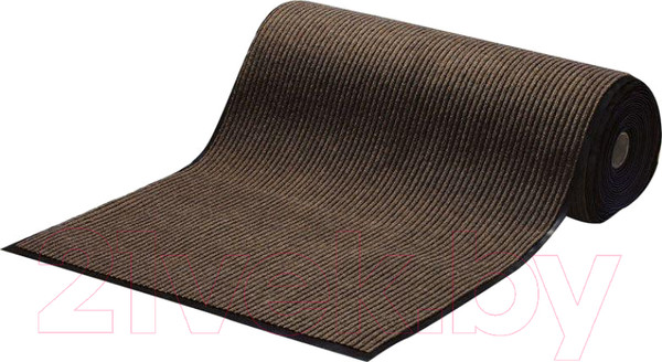 Изображение товара Коврик грязезащитный SunStep Ребристый 90x1200 / 35-132 (коричневый)