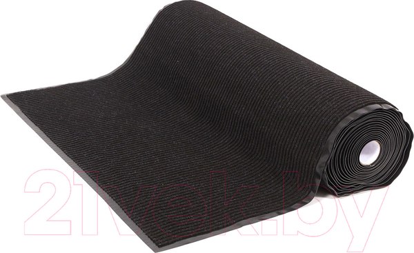 Изображение товара Коврик грязезащитный SunStep Ребристый 90x1200 / 35-133 (черный)