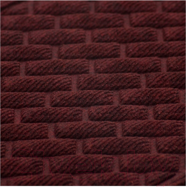 Изображение товара Коврик грязезащитный SunStep 45x75 / 49-105 (серый, бордовый)