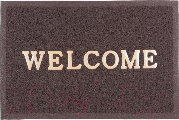 Изображение товара Коврик грязезащитный SunStep Spongy Welcome 50x80 / 38-442 (коричневый)