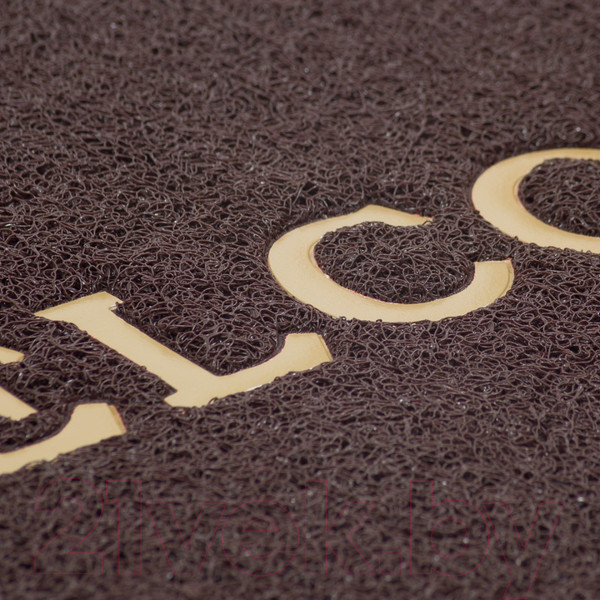 Изображение товара Коврик грязезащитный SunStep Spongy Welcome 50x80 / 38-442 (коричневый)