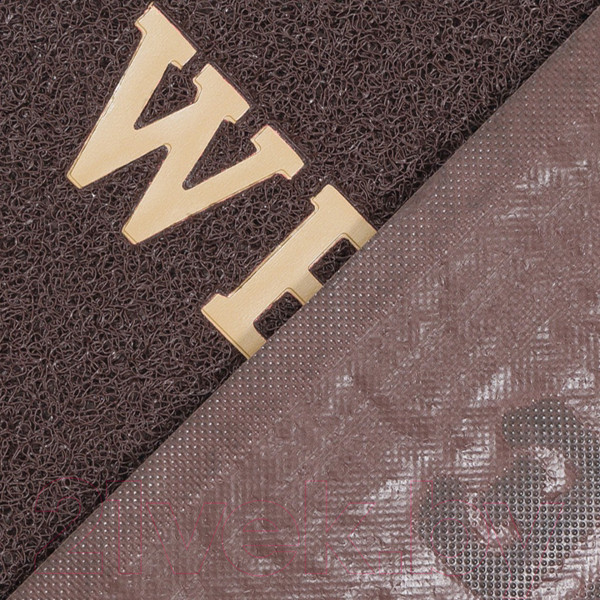 Изображение товара Коврик грязезащитный SunStep Spongy Welcome 50x80 / 38-442 (коричневый)