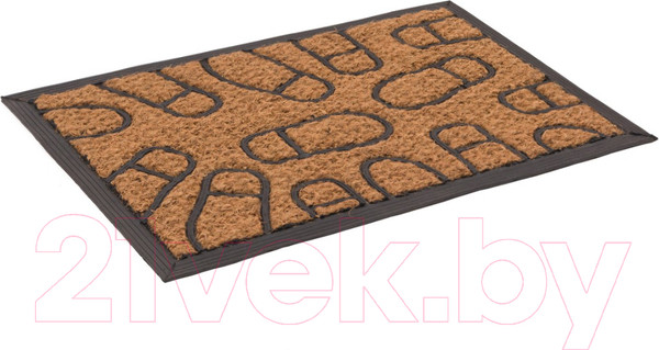 Изображение товара Коврик грязезащитный SunStep Следы 40x60 / 32-081