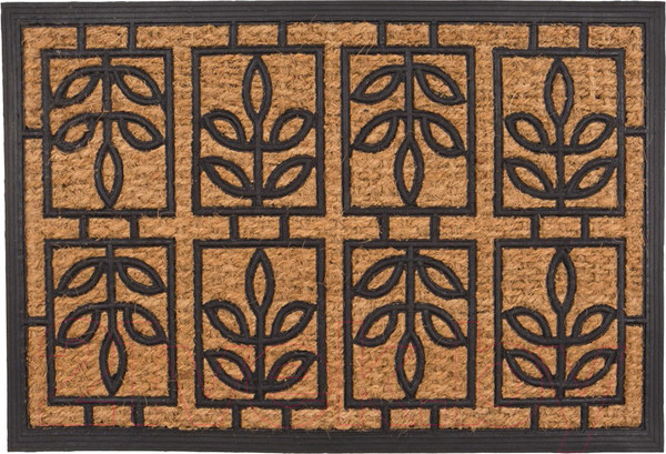 Изображение товара Коврик грязезащитный SunStep Листочки 45x75 / 32-091