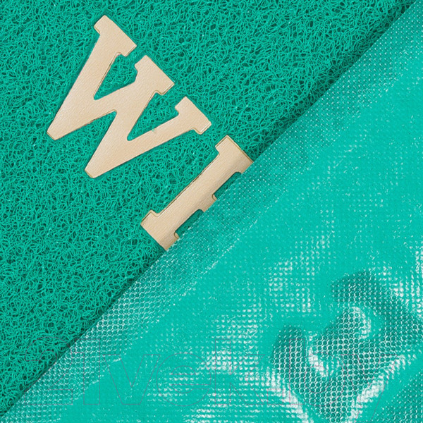 Изображение товара Коврик грязезащитный SunStep Spongy Welcome 50x80 / 38-445 (зеленый)