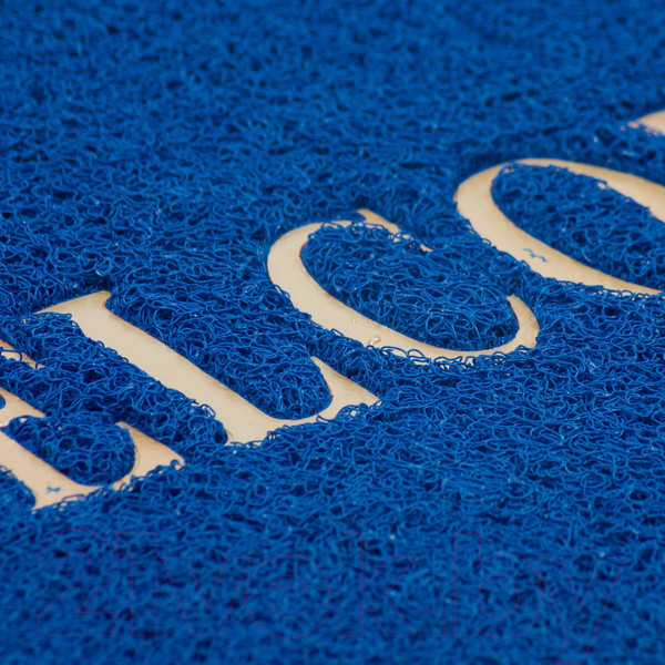 Изображение товара Коврик грязезащитный SunStep Spongy Welcome 50x80 / 38-446 (синий)