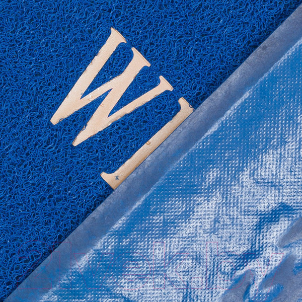 Изображение товара Коврик грязезащитный SunStep Spongy Welcome 50x80 / 38-446 (синий)