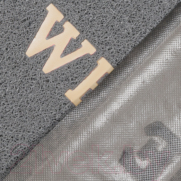 Изображение товара Коврик грязезащитный SunStep Spongy Welcome 60x90 / 38-451 (серый)