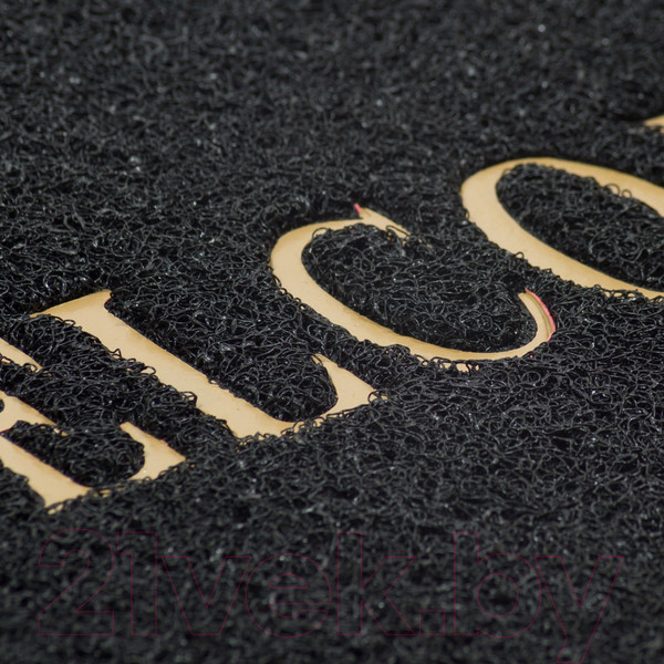 Изображение товара Коврик грязезащитный SunStep Spongy Welcome 60x90 / 38-453 (черный)