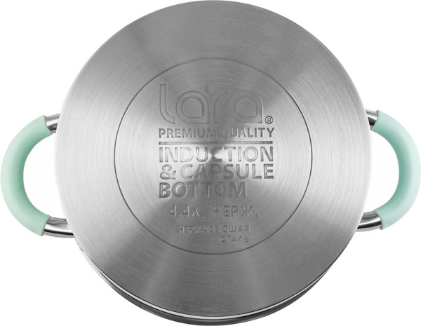 Изображение товара Кастрюля Lara Mint LR02-543 (4.4л)