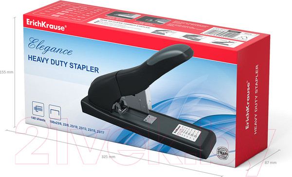 Изображение товара Степлер Erich Krause Elegance / 5412