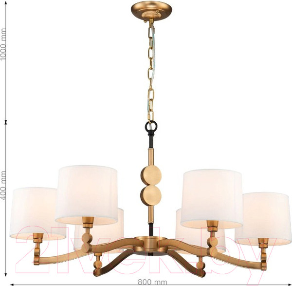 Изображение товара Люстра FAVOURITE Roshe 2624-6P