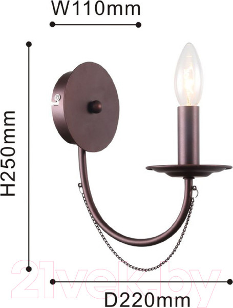 Изображение товара Бра F-Promo F-promo Plini 2590-1W