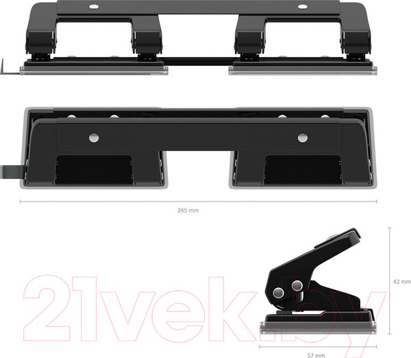 Изображение товара Дырокол Erich Krause Quadro / 4670