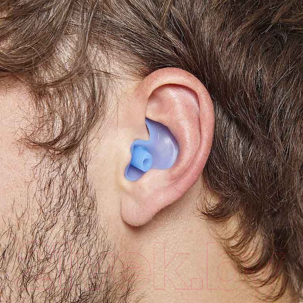 Изображение товара Беруши для плавания ZoggS Silicone Aqua Plugs / 300659 (голубой)