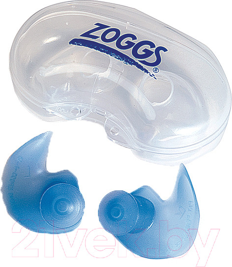 Изображение товара Беруши для плавания ZoggS Silicone Aqua Plugs / 300659 (голубой)